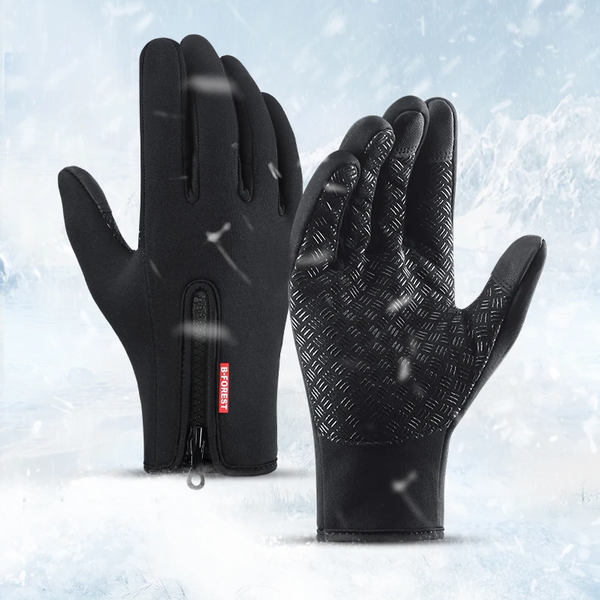 Gants vélo hiver chauffants