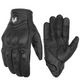 Gants de moto d'été en cuir