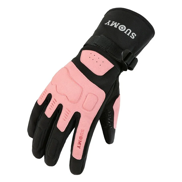 Gants chauffants pour moto femme