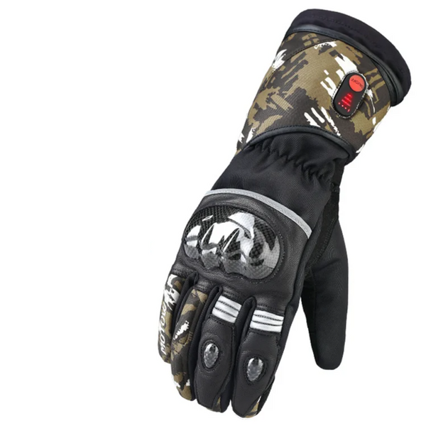 Gants chauffants pour moto homologués