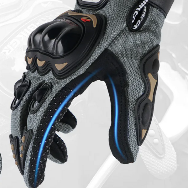 Gants moto cross homologués pour la route