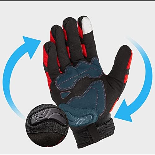 Gants de scooter tactiles