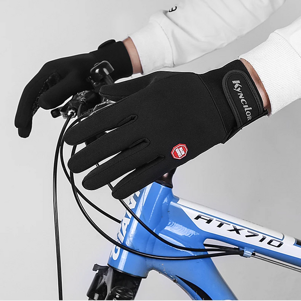 Gants vélo hiver homme