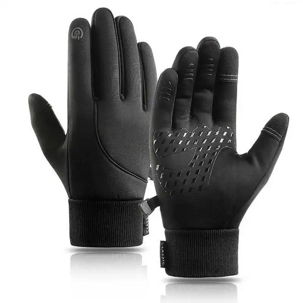 Gants de vélo impermeables