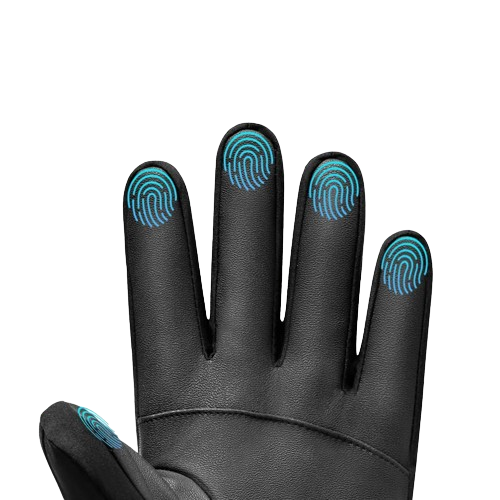 Gants chauffants pour vélo femme