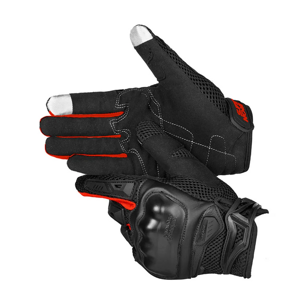 Gants de moto d'été respirants