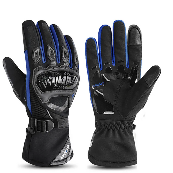 Gants pour moto d'hiver étanches