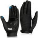 Gants vtt avec protection aux articulations