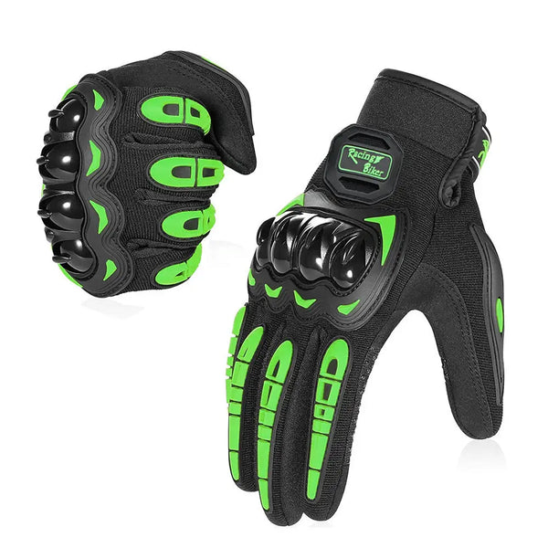 Gants moto cross pour l'hiver