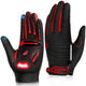 Gants vtt avec protection aux articulations