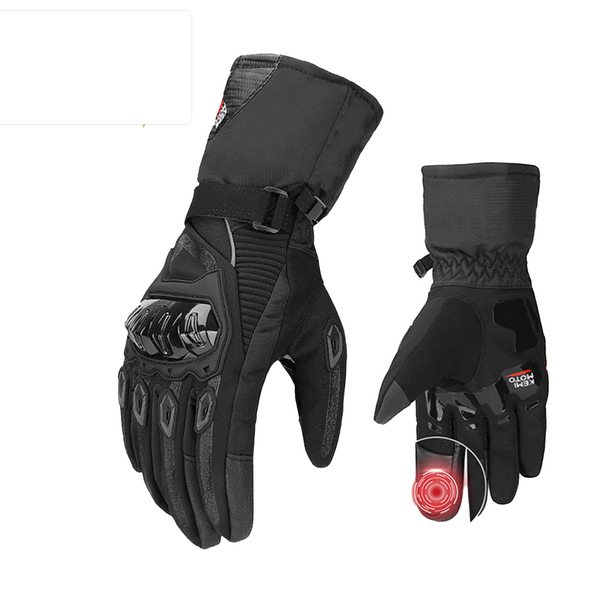 Gants de moto d'hiver pour homme