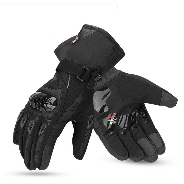 Gants de moto d'hiver pour homme