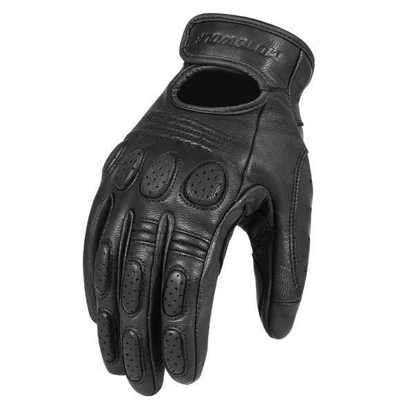 Gants de moto vintage