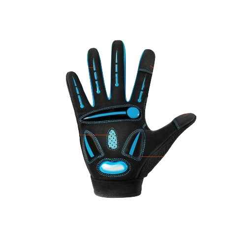 Gants vtt avec protection aux articulations