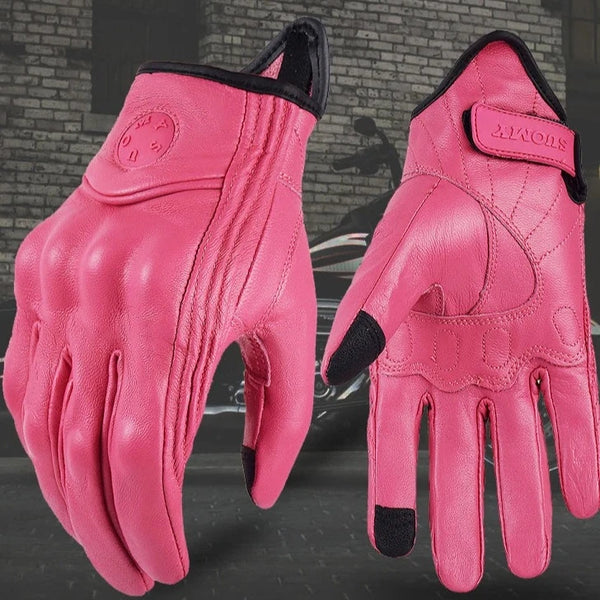 Gants de moto pour femme