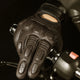 Gants de moto vintage