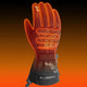 Gants chauffants pour moto