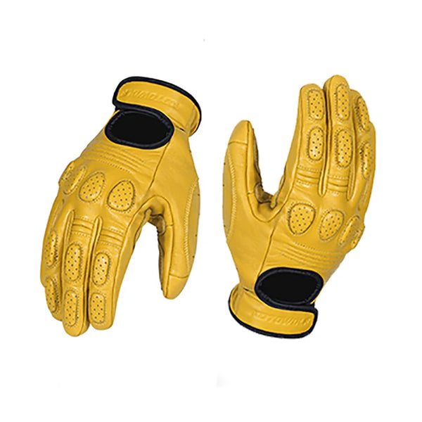 Gants de moto vintage