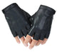 Gants mitaines en cuir pour homme