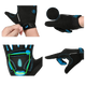 Gants vtt avec protection aux articulations