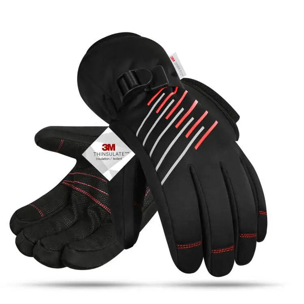 Gants vélo hiver impermeables