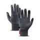 Gants de vélo tactiles