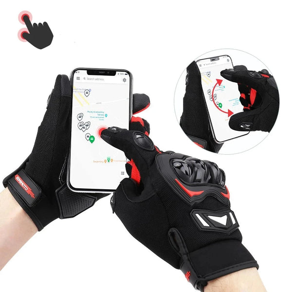 Gants de moto pour homme