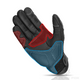 Gants de moto d'hiver vintage