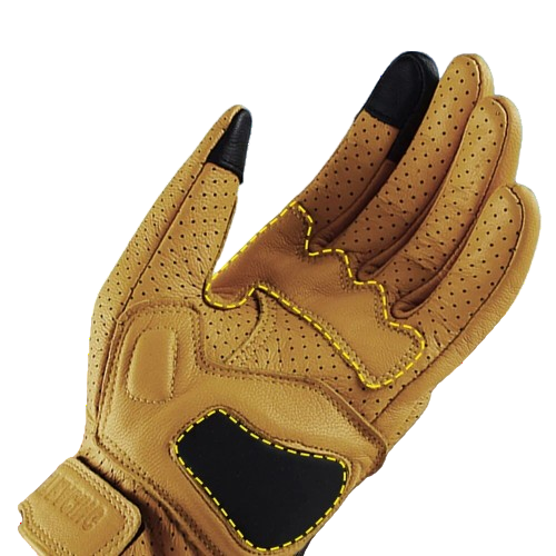 Gants de moto d'été vintage