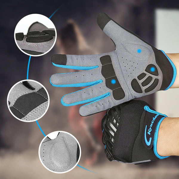 Gants de vélo pour homme