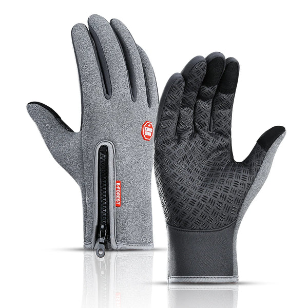 Gants vélo hiver homme