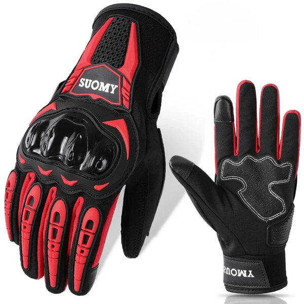 Gants chauffants pour moto homme