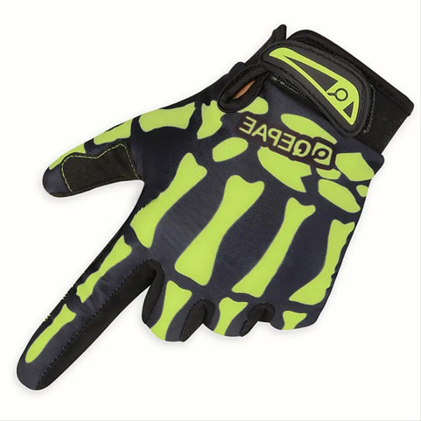 Gants vtt en squelettes