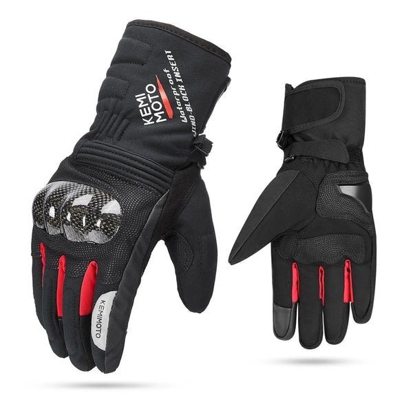 Gants pour moto d'hiver