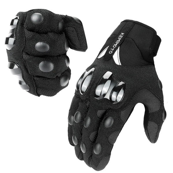 Gants de scooter tactiles