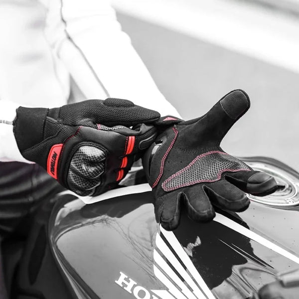 Gants de moto d'hiver pour femme