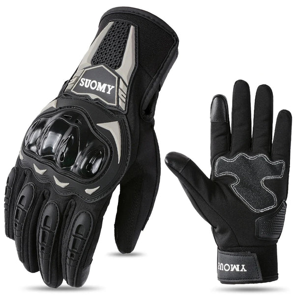 Gants chauffants pour moto high-tech pour homme