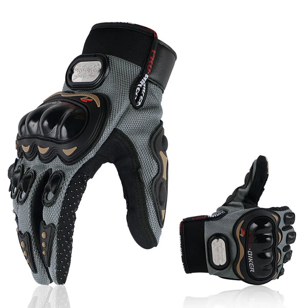 Gants moto cross homologués pour la route