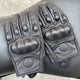 Gants pour moto d'hiver en cuir