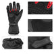 Gants pour moto d'hiver grand froid