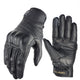 Gants de scooter en cuir pour homme