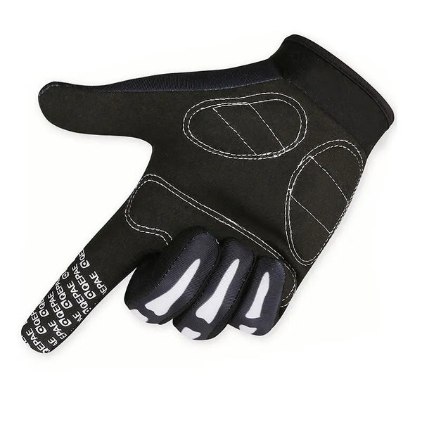 Gants vtt en squelettes