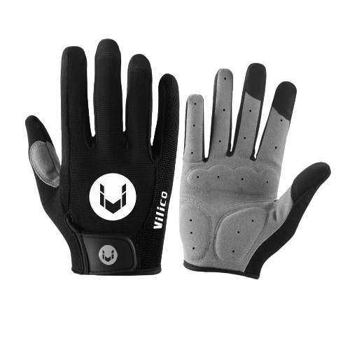 Gants vtt avec gel