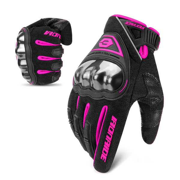 Gants de scooter pour femme