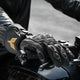 Gants chauffants pour moto