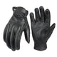 Gants de moto vintage pour homme