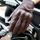 Gants de moto pour femme