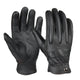 Gants de moto vintage pour homme