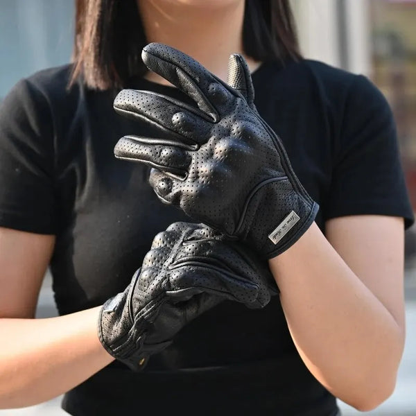 Gants de moto d'été pour femme