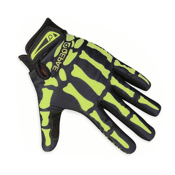 Gants vtt en squelettes